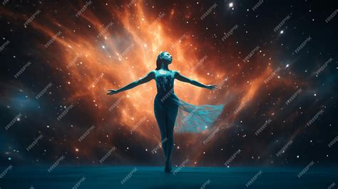 Xenia’s Cosmic Ballet: A Mesmerizing Fusion of Dance, Technology, and Controversy!